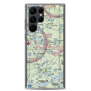 Spring Creek Airport (80WI) VFR Sectional Samsung Case