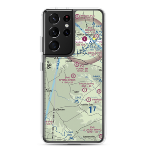 Spring Creek Field (79TX) VFR Sectional Samsung Case