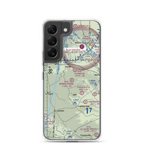 Spring Creek Field (79TX) VFR Sectional Samsung Case