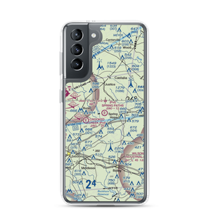 Spring Paths Airport (42NC) VFR Sectional Samsung Case