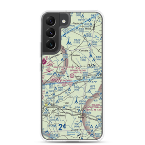 Spring Paths Airport (42NC) VFR Sectional Samsung Case