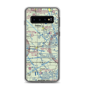 Spring Valley Farm Airport (1WI0) VFR Sectional Samsung Case