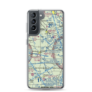 Spring Valley Farm Airport (1WI0) VFR Sectional Samsung Case