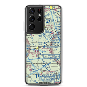 Spring Valley Farm Airport (1WI0) VFR Sectional Samsung Case