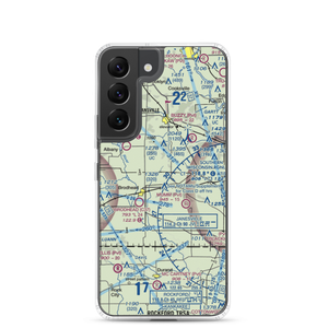 Spring Valley Farm Airport (1WI0) VFR Sectional Samsung Case