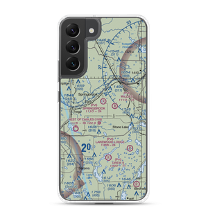 Springbrook Airport (5WI1) VFR Sectional Samsung Case