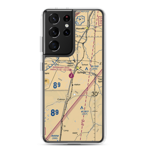 Springer Municipal Airport (S42) VFR Sectional Samsung Case