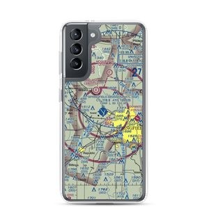 Springfield Branson National Airport (SGF) VFR Sectional Samsung Case