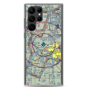 Springfield Branson National Airport (SGF) VFR Sectional Samsung Case