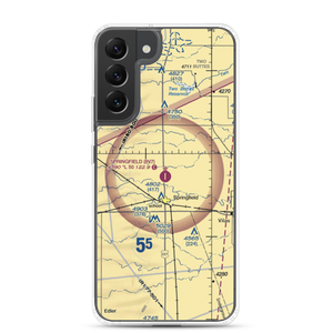 Springfield Municipal Airport (8V7) VFR Sectional Samsung Case