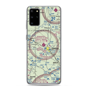 Springfield Robertson County Airport (M91) VFR Sectional Samsung Case