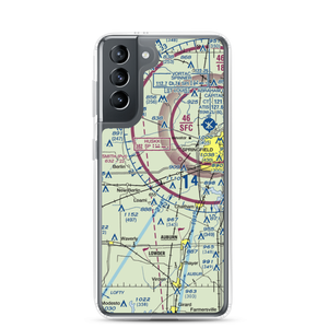 Springfield Southwest Airpark (IL97) VFR Sectional Samsung Case