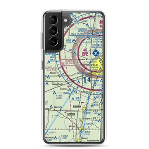 Springfield Southwest Airpark (IL97) VFR Sectional Samsung Case