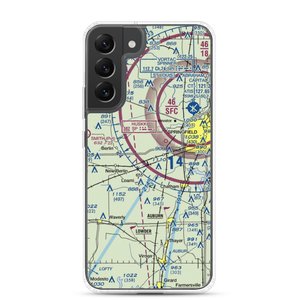 Springfield Southwest Airpark (IL97) VFR Sectional Samsung Case