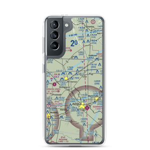 Springhill Airport (77MO) VFR Sectional Samsung Case