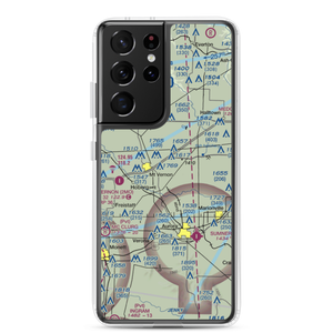 Springhill Airport (77MO) VFR Sectional Samsung Case