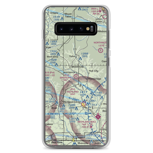 Springhill Field Airport (7WI7) VFR Sectional Samsung Case