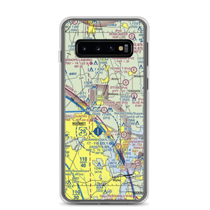 Square Air Airport (TS63) VFR Sectional Samsung Case