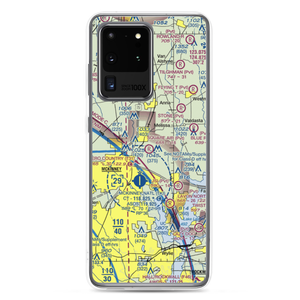 Square Air Airport (TS63) VFR Sectional Samsung Case