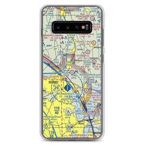 Square Air Airport (TS63) VFR Sectional Samsung Case