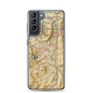 Squaw Rock Airstrip (MT22) VFR Sectional Samsung Case