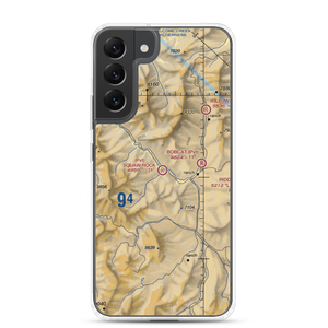 Squaw Rock Airstrip (MT22) VFR Sectional Samsung Case