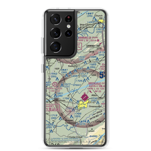 Srigley Field Airstrip (75TN) VFR Sectional Samsung Case