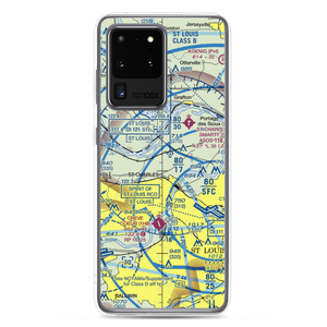 St Charles Airport (3SQ) VFR Sectional Samsung Case