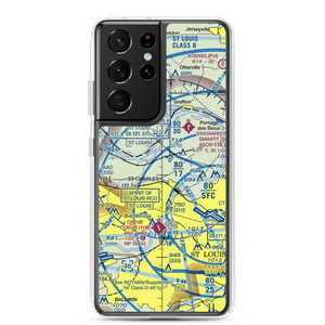 St Charles Airport (3SQ) VFR Sectional Samsung Case