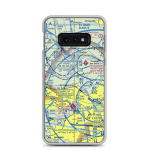 St Charles Airport (3SQ) VFR Sectional Samsung Case