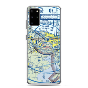 St Charles Airport (LS40) VFR Sectional Samsung Case