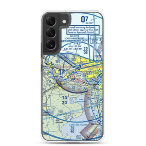 St Charles Airport (LS40) VFR Sectional Samsung Case