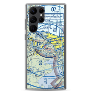 St Charles Airport (LS40) VFR Sectional Samsung Case