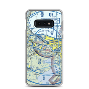 St Charles Airport (LS40) VFR Sectional Samsung Case