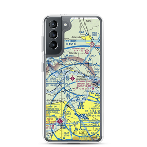 St Charles County Smartt Airport (SET) VFR Sectional Samsung Case