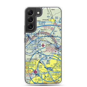 St Charles County Smartt Airport (SET) VFR Sectional Samsung Case