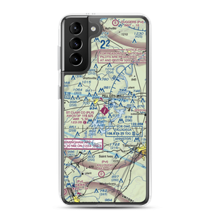 St Clair County Airport (PLR) VFR Sectional Samsung Case