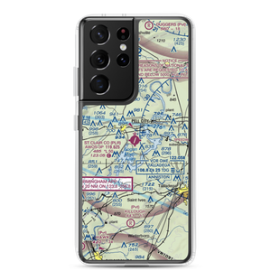 St Clair County Airport (PLR) VFR Sectional Samsung Case