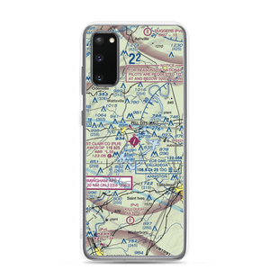 St Clair County Airport (PLR) VFR Sectional Samsung Case