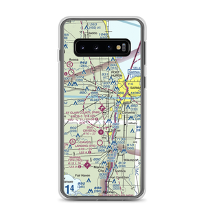 St Clair County International Airport (PHN) VFR Sectional Samsung Case