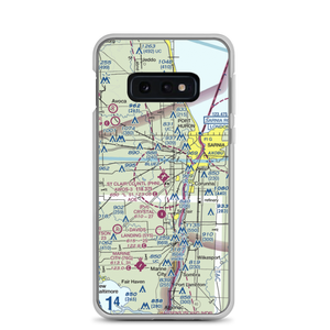 St Clair County International Airport (PHN) VFR Sectional Samsung Case