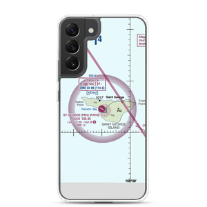 St George Airport (PBV) VFR Sectional Samsung Case