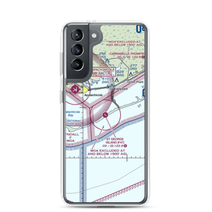 St George Island Airport (F47) VFR Sectional Samsung Case