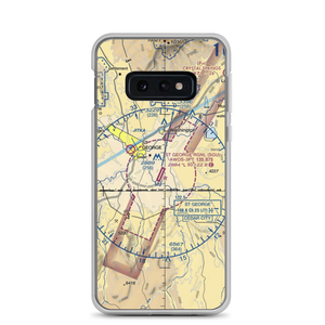 St George Municipal Airport (SGU) VFR Sectional Samsung Case