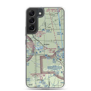 St Helen Airport (6Y6) VFR Sectional Samsung Case