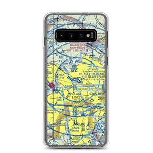 St Louis Lambert International Airport (STL) VFR Sectional Samsung Case