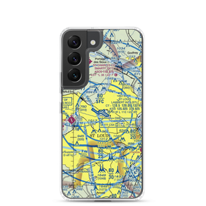 St Louis Lambert International Airport (STL) VFR Sectional Samsung Case