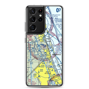 St Lucie County International Airport (FPR) VFR Sectional Samsung Case