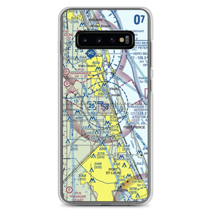St Lucie County International Airport (FPR) VFR Sectional Samsung Case