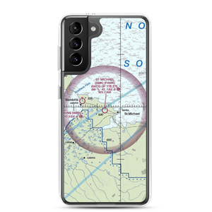 St Michael Airport (SMK) VFR Sectional Samsung Case